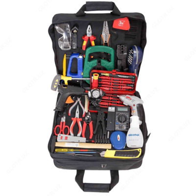 IJ-0212 — набор инструментов для ВОЛС (31 предмет) - от 10 сум / шт.