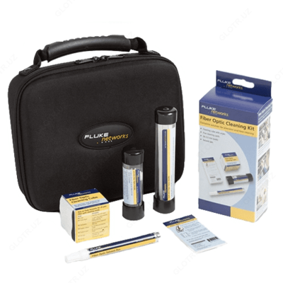 Fluke Networks NFC-Kit-Case — набор для чистки коннекторов и разъемов 1,25 и 2,5 мм (в кейсе)