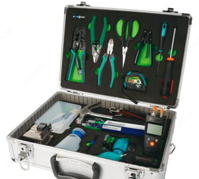 ProsKit PK-9458 — набор инструментов для работы с оптоволокном - от 10 сум / шт.