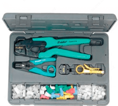 ProsKit 1PK-932 Twisted Pair Tool Kit - 10 so'm / donadan