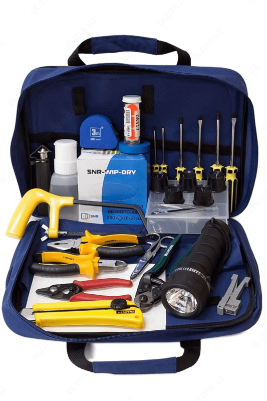 NIM-25 - optik tolali aloqa liniyalarini o'rnatish uchun vositalar to'plami