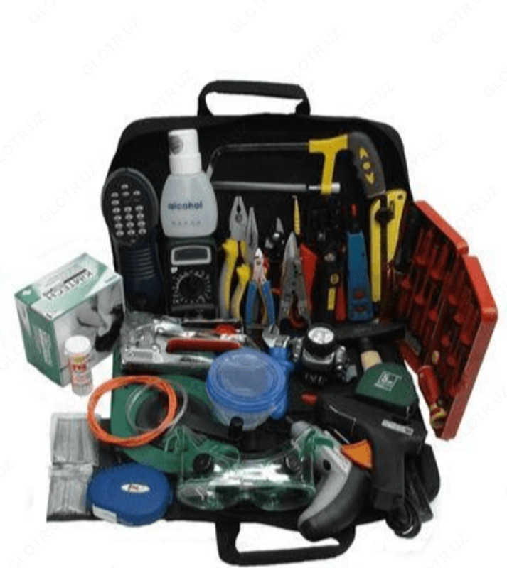 IJ-0112 — набор инструментов для ВОЛС (20 предметов)