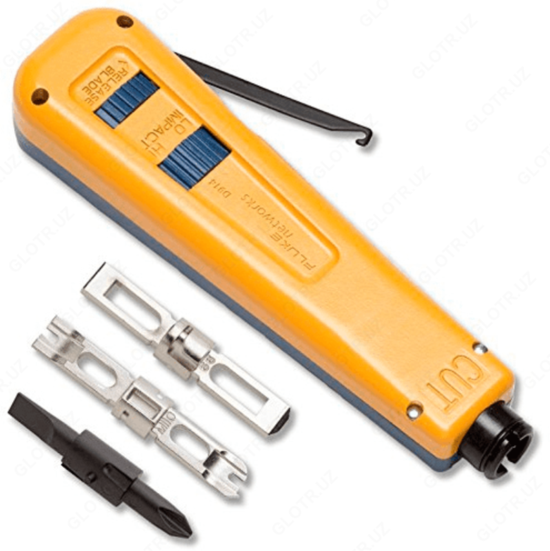 Fluke 10051501 — D914 ударный инструмент с лезвиями EverSharp 110 и EverSharp 66 мм, а также запасным лезвием