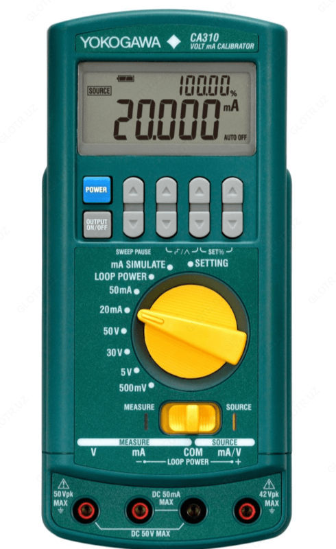 CA310 — калибратор токовой петли