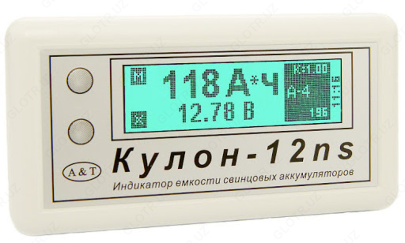 Кулон-12ns — индикатор емкости свинцовых аккумуляторов