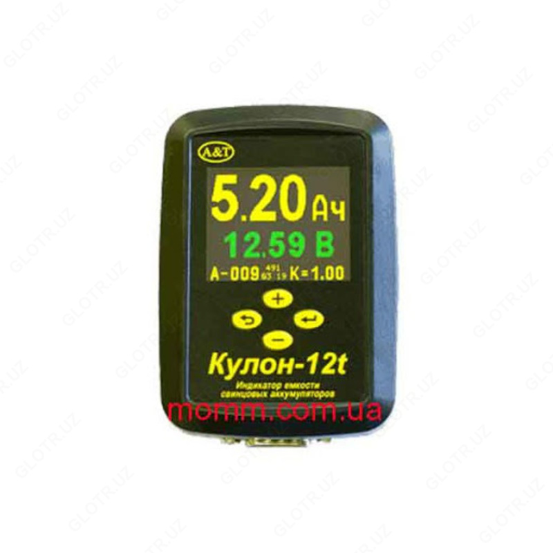 Pendant-12t - qo'rg'oshin-kislotali akkumulyator quvvati ko'rsatkichi
