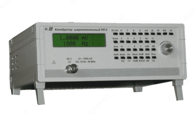 N5-3 - bitta tarmoqli o'zgaruvchan voltaj kalibratori