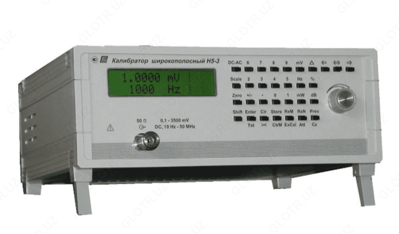 Н5-3 — калибратор переменного напряжения однополосный