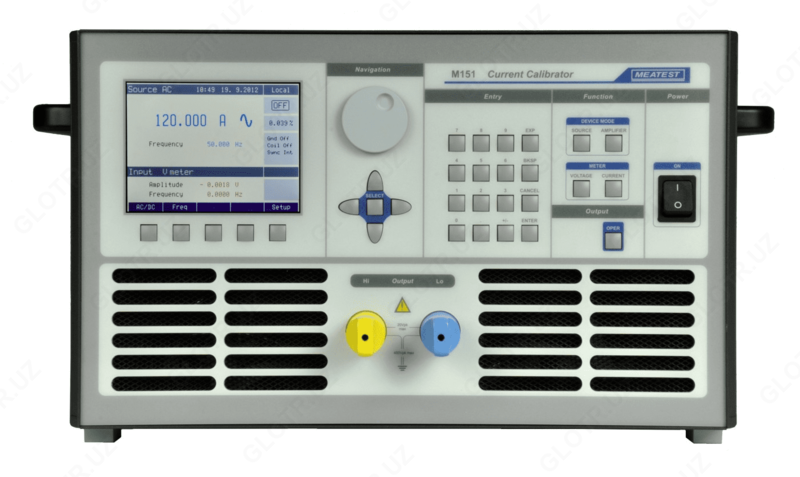 M-151 — калибратор больших токов