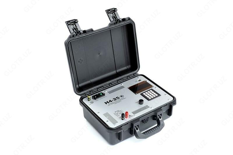 Н4-25 — калибратор тока и напряжения