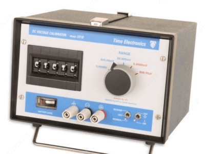TE1010 — калибратор напряжения постоянного тока