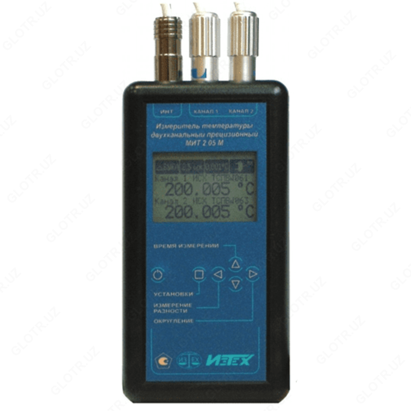 МИТ 2.05М — измеритель температуры двухканальный прецизионный