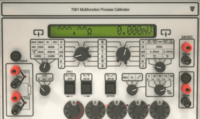 TE7061 — модуль калибратора технологического контроля