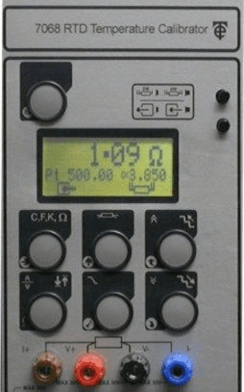 TE7068 - Platinum RTD kalibrator moduli
