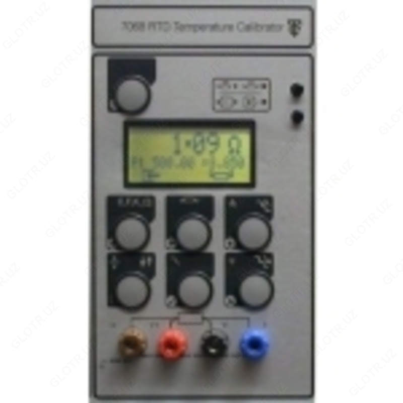 TE7068 - Platinum RTD kalibrator moduli