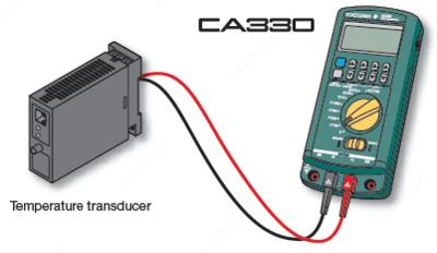 CA330 — калибратор сигналов термосопротивлений - от 10 сум / шт.