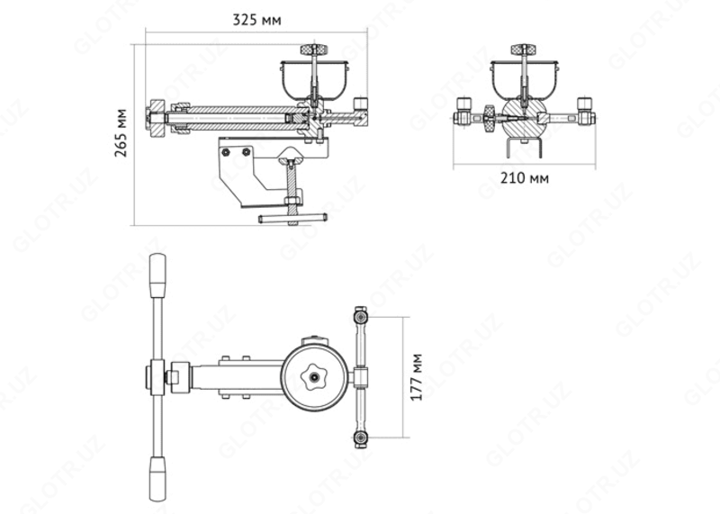 ПГМ — пресс гидропневматический малогабаритный