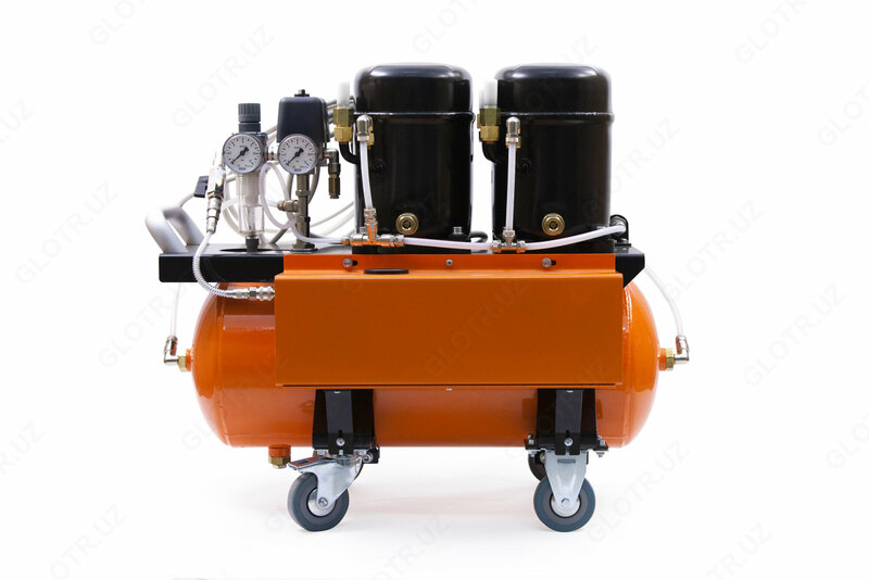 UMPSh - shinalardagi bosim ko'rsatkichlarini tekshirish uchun o'rnatish