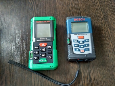 MS6416 — лазерный дальномер (60 м) - от 10 сум / шт.