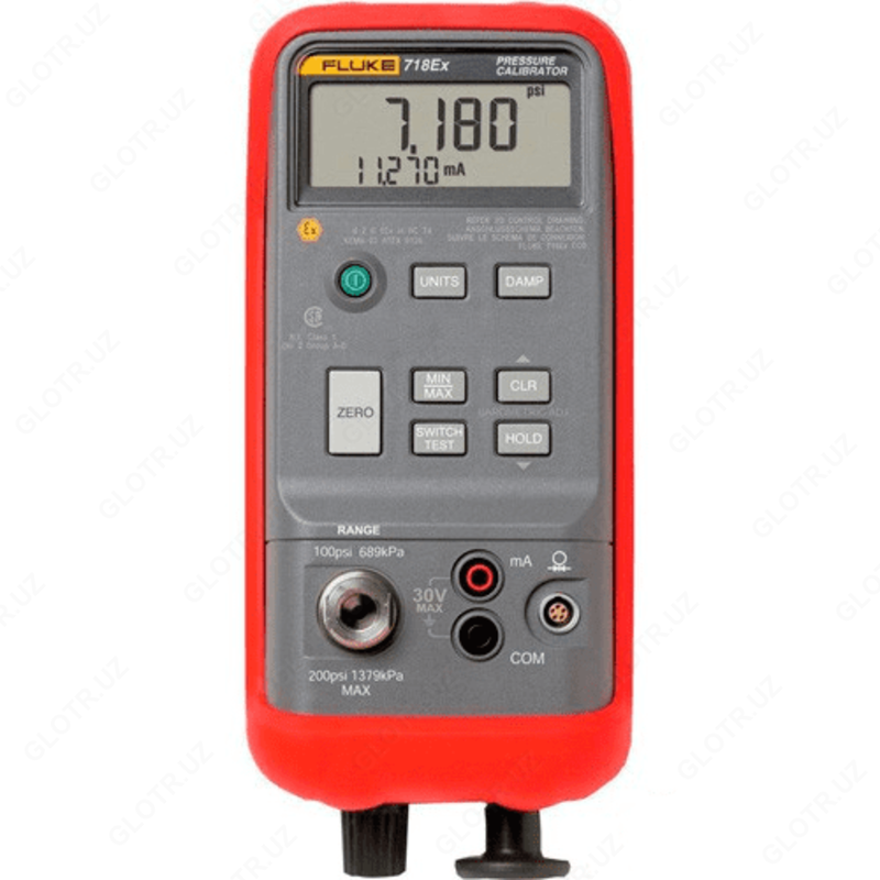 Fluke 718Ex portlashni isbotlovchi bosim kalibratori