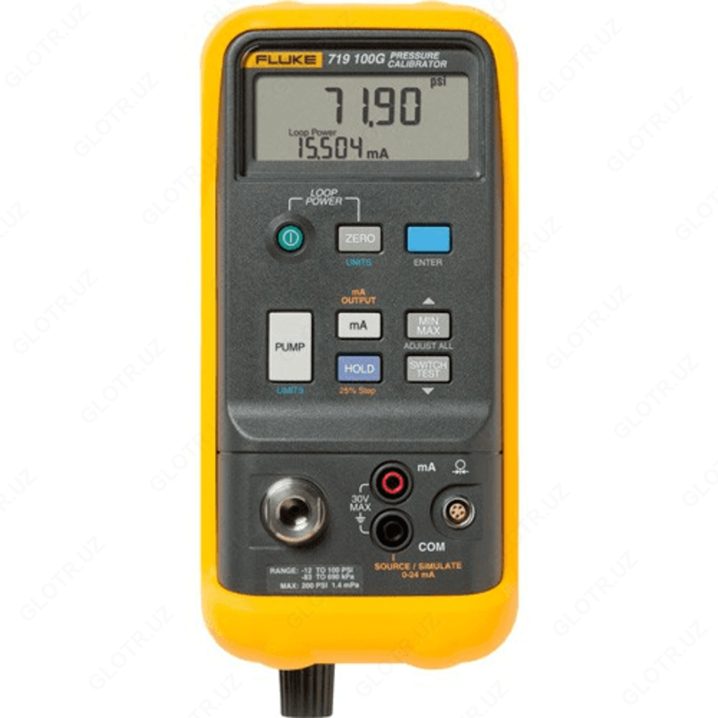 Fluke 719 elektr bosimi kalibratori