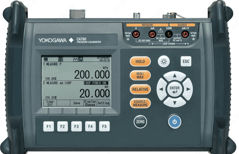 CA700 - Bosim kalibratori