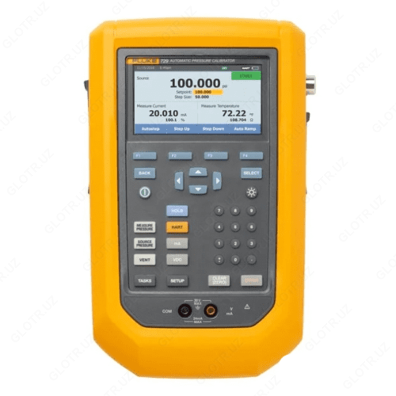 Fluke 729 Avtomatik bosim kalibratori