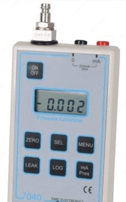 TE7040 - portativ raqamli oqim va bosim kalibratori (0,2, 2, 5, 10, 20 bar)