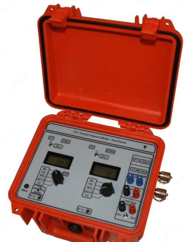 TE7015 — двухканальный калибратор давления