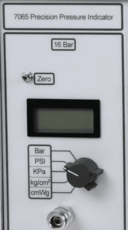 TE7065 - bosim ko'rsatkichi moduli (0,2, 2, 5, 10, 20, 35, 70, 100, 200, 400, 600 bar)