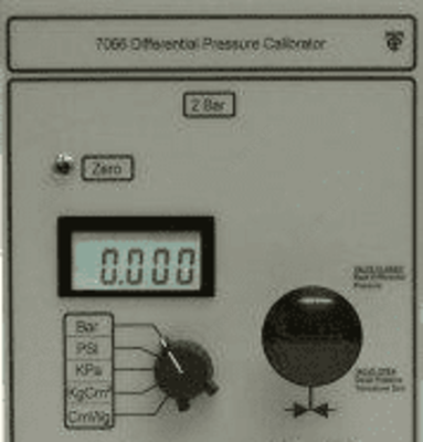 TE7066 - Bosim ko'rsatkichlarini kalibrlash moduli (0