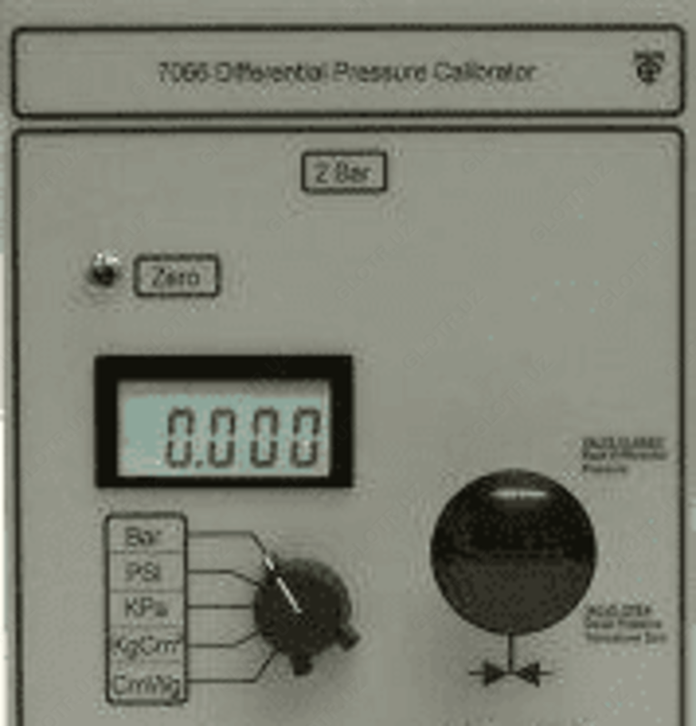 TE7066 — калибровочный модуль индикатора давления (0.2, 2, 5, 10 бар)