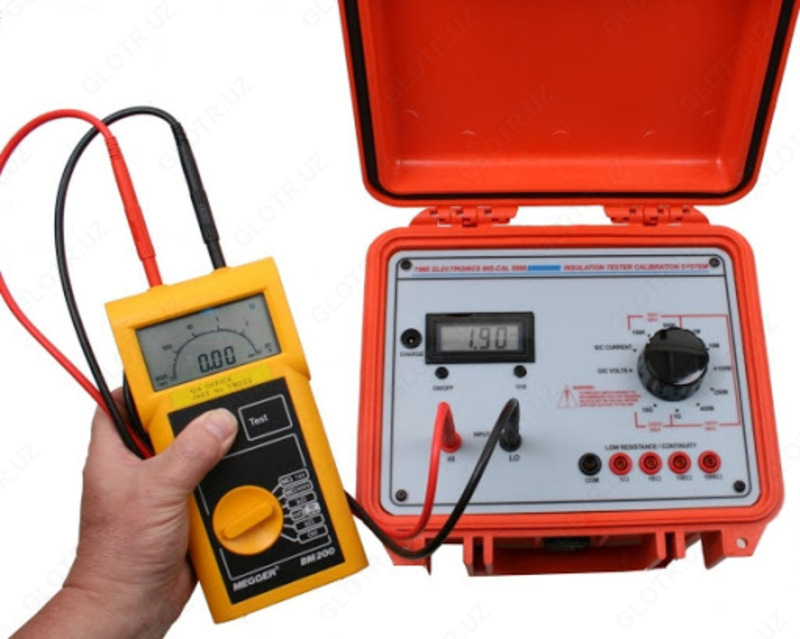 TE5068 — изолированная калибровочная система тестеров - Inscal (100КОм - 10ГОм)