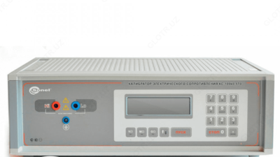 КС-100k0-5T0 — калибратор электрического сопротивления диапазона 100 кОм - 5 ТОм