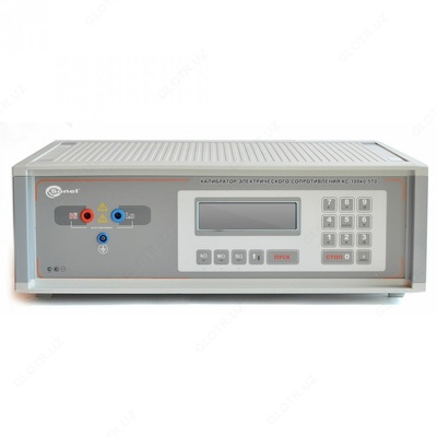 КС-100k0-5T0 — калибратор электрического сопротивления диапазона 100 кОм - 5 ТОм