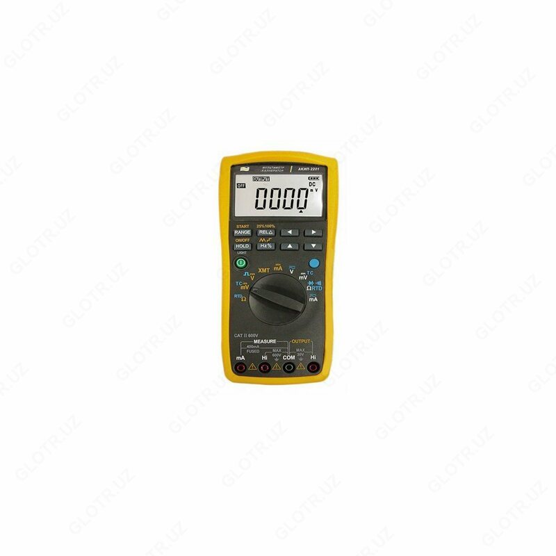 AKIP-2201 - multimetr-kalibrator
