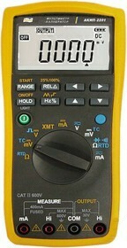 AKIP-2201 - multimetr-kalibrator