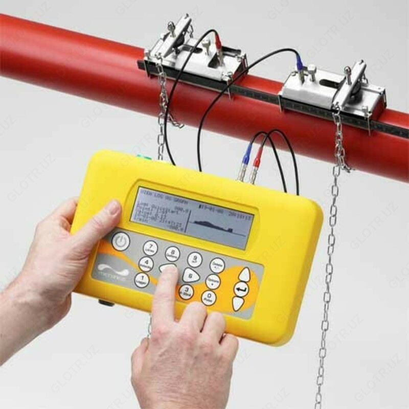 Portaflow 330A&B — портативный ультразвуковой расходомер жидкости