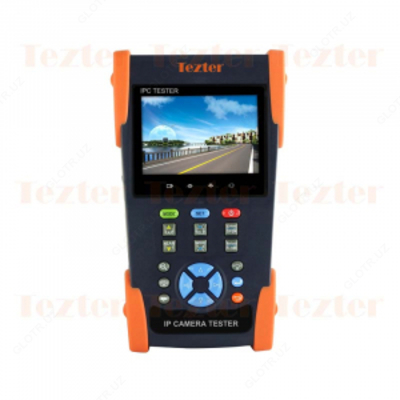 5(ver.2) — универсальный монитор-тестер AHD/CVBS и IP-видеосистем