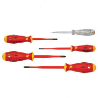 KL390IS — набор из 5-ти изолированных отверток и отвертки пробника