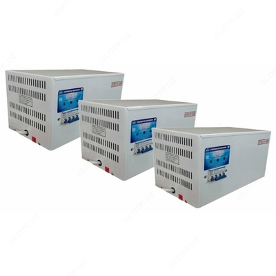 SN 8000/3 - uch fazali o'zgaruvchan voltaj stabilizatori