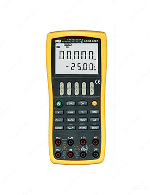 AKIP-7302 - sanoat jarayoni kalibratori