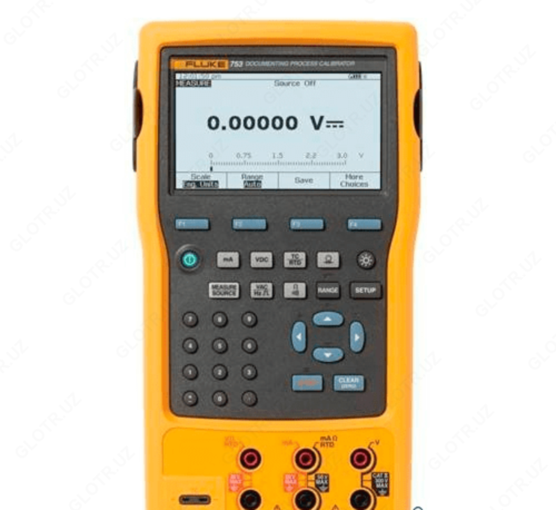 Fluke 753 — многофункциональный документирующий калибратор технологического оборудования