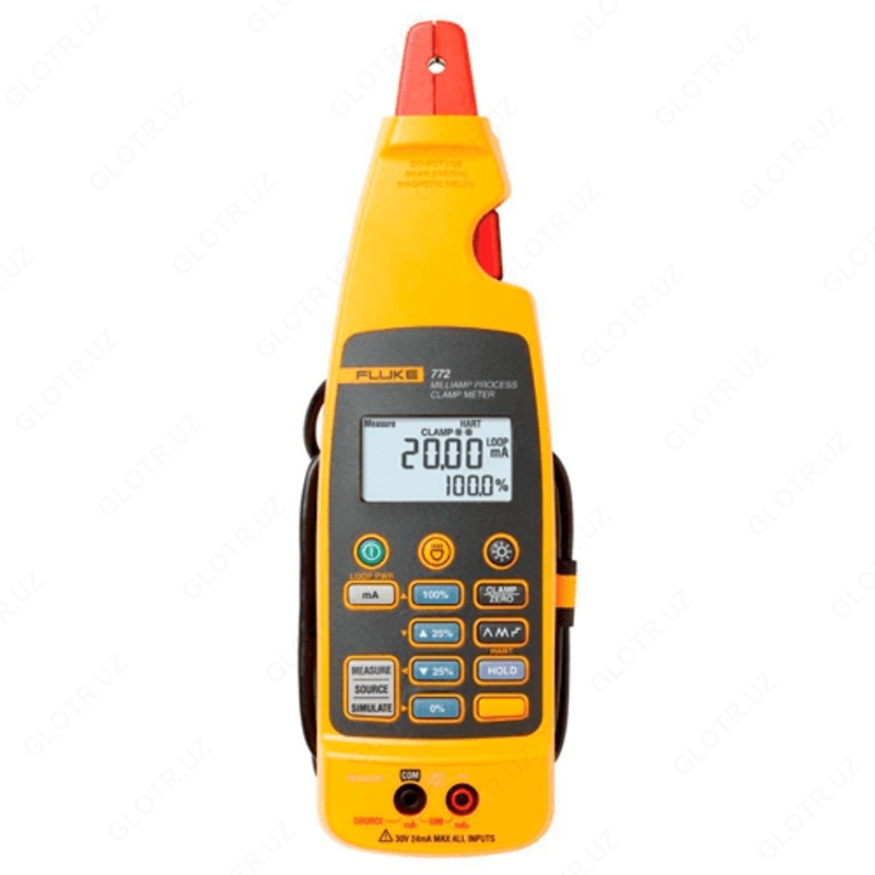 Fluke 772 past oqim qisqichini o'lchash moslamasi