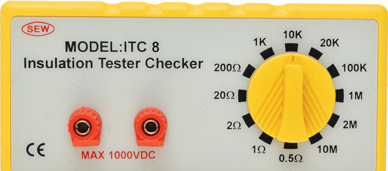ITC-8 - qarshilik qutisi