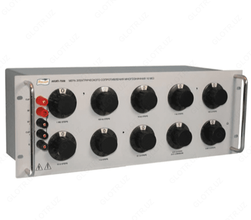 AKIP-7508-8-0.01 - qarshilik o'lchovi