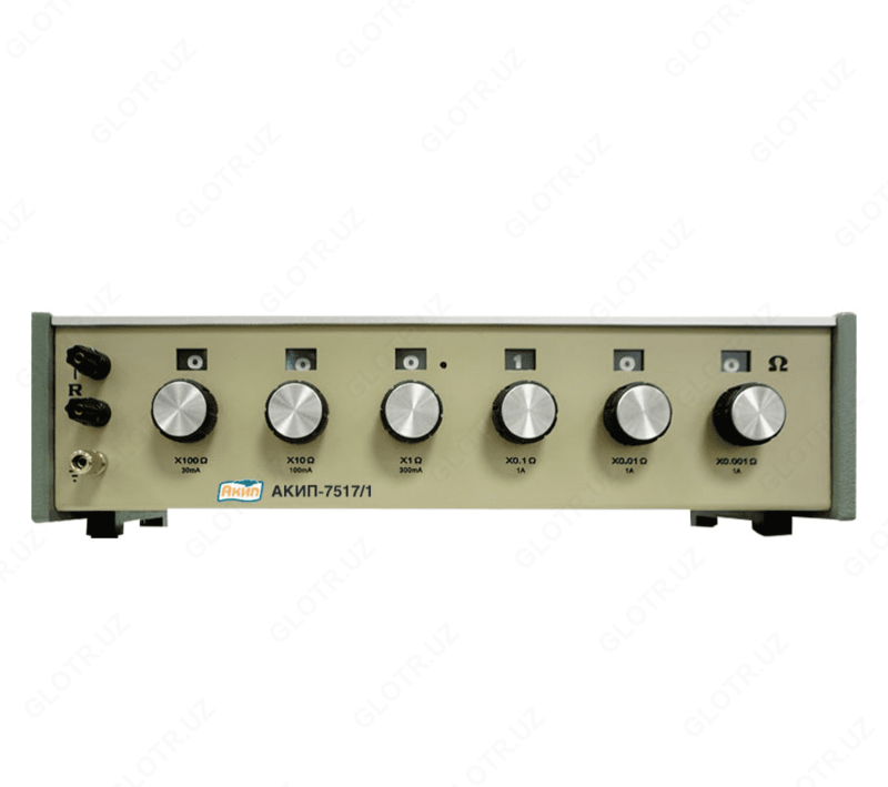 АКИП-7517/3 — мера сопротивления