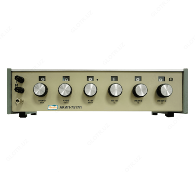 AKIP-7517/3 - qarshilik o'lchovi - 10 so'm / donadan