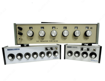 AKIP-7518/9 - qarshilik o'lchovi AKIP-7518/9 - qarshilik o