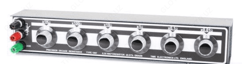 TE1067 — прецизионный низкоомный магазин сопротивления (10 мОм – 10 КОм)